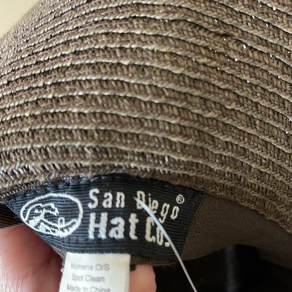NWT San Diego Hat Company large oversized Vacay Hat - Picture 3 of 6